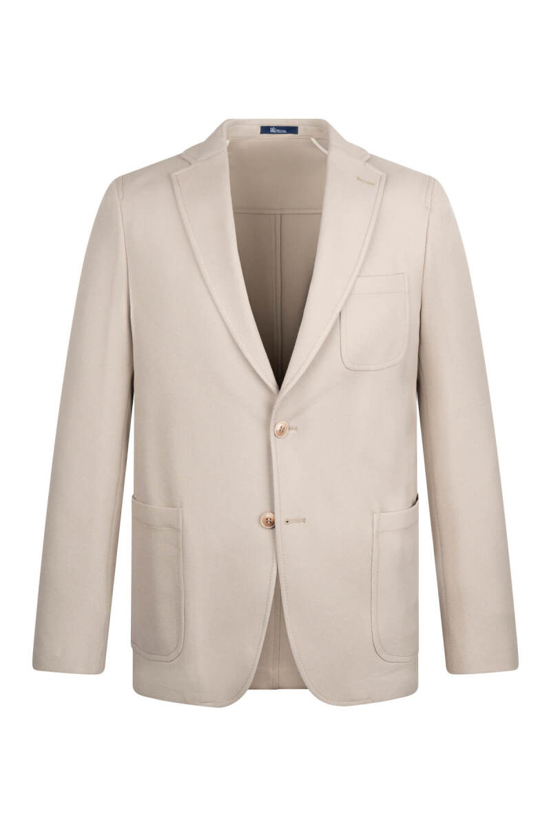 Vizon Comfort Fit Mono Yaka Klasik Ceket - HTML