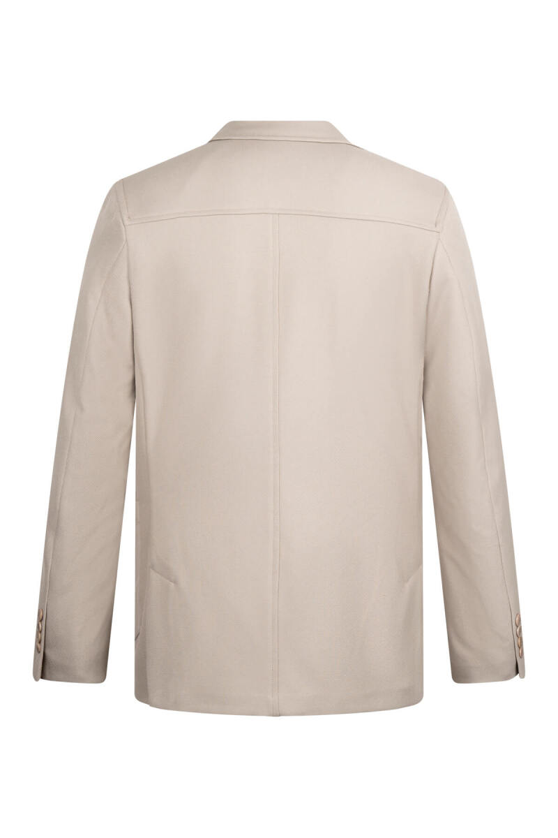 Vizon Comfort Fit Mono Yaka Klasik Ceket - HTML (1)