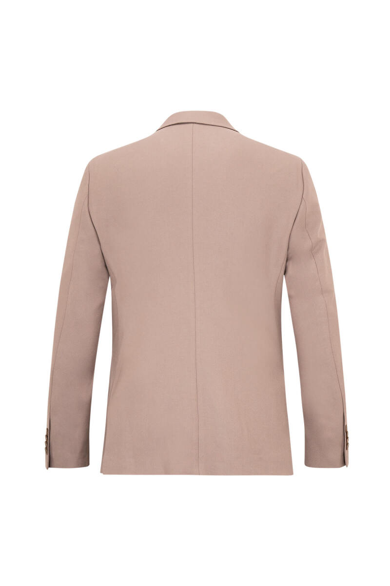 Vizon Comfort Fit Sivri Yaka Klasik Ceket - Hatemoğlu (1)