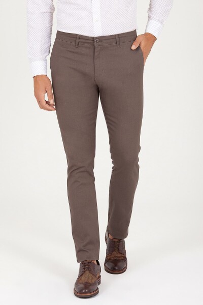 Vizon Slim Fit Yandan Cep Pantolon - 1