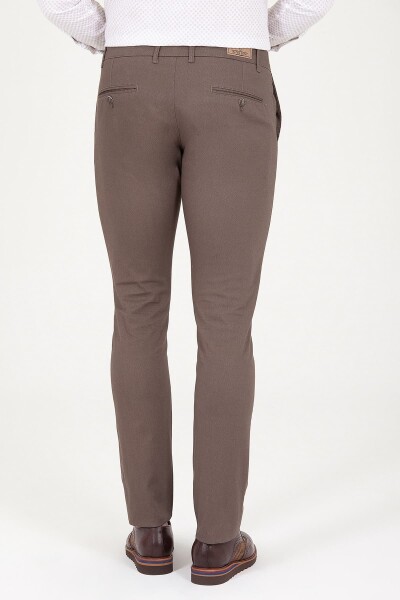 Vizon Slim Fit Yandan Cep Pantolon - 3