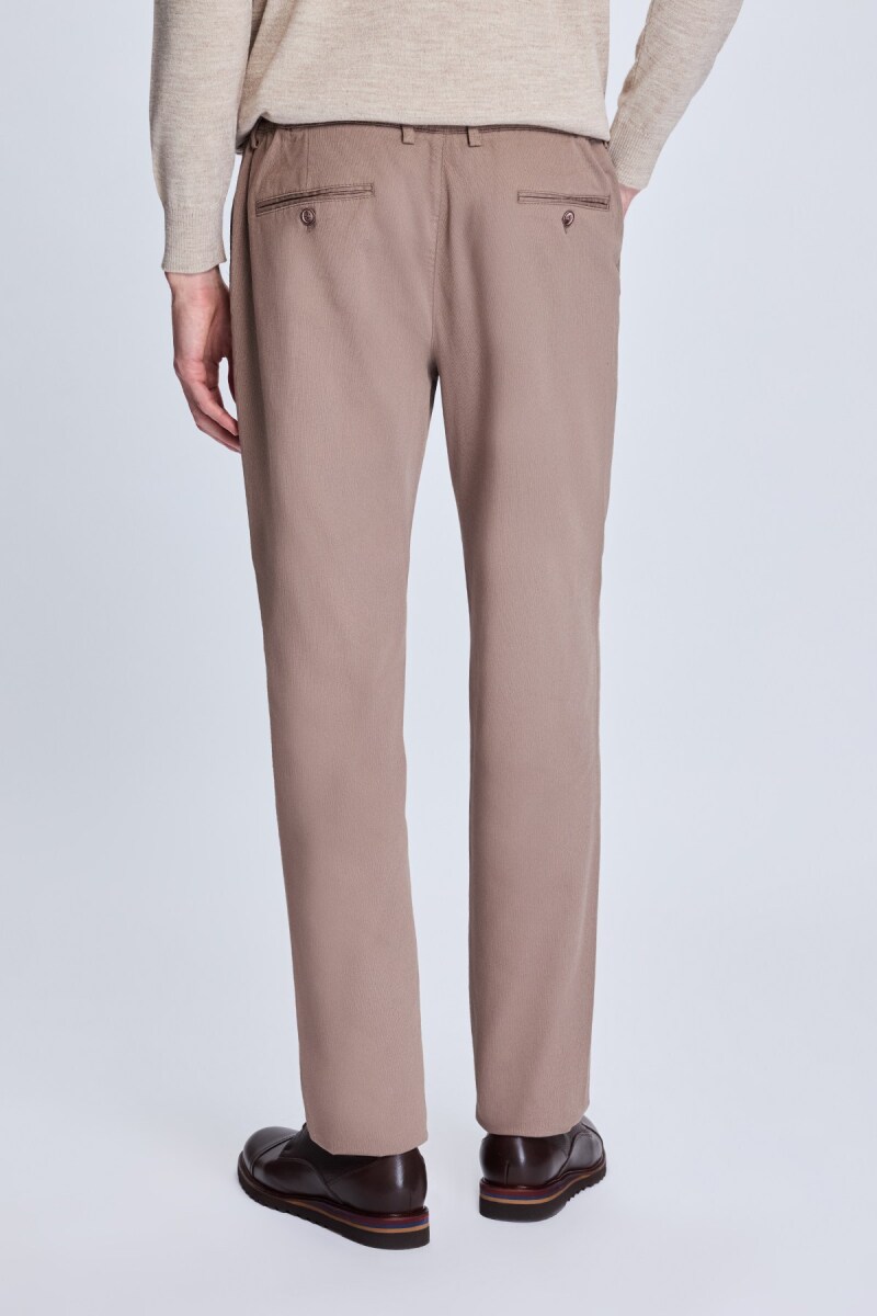 Vizon Dinamik Fit Desenli Yandan Cepli Casual Jogger Pantolon - Hatem Saykı (1)