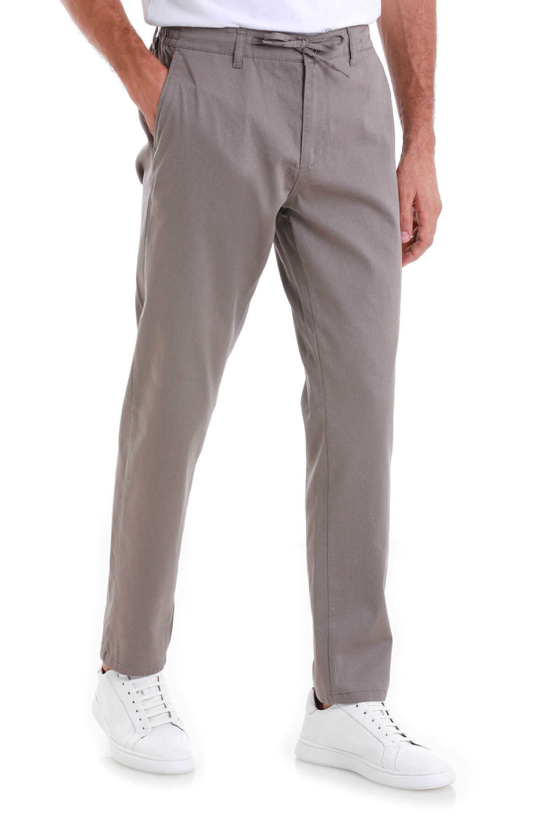 Vizon Dinamik Fit Düz Yandan Cepli Jogger Pantolon - HATEM SAYKI (1)