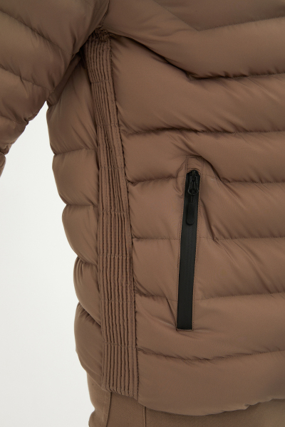 Vizon Hakim Yaka Şişme Mont - 7