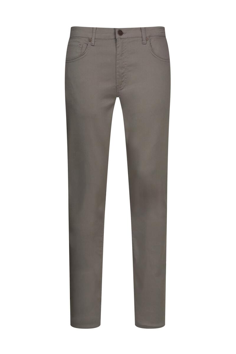 Vizon Rahat Kesim Fit 5 Cep Kanvas Pantolon - Saykı
