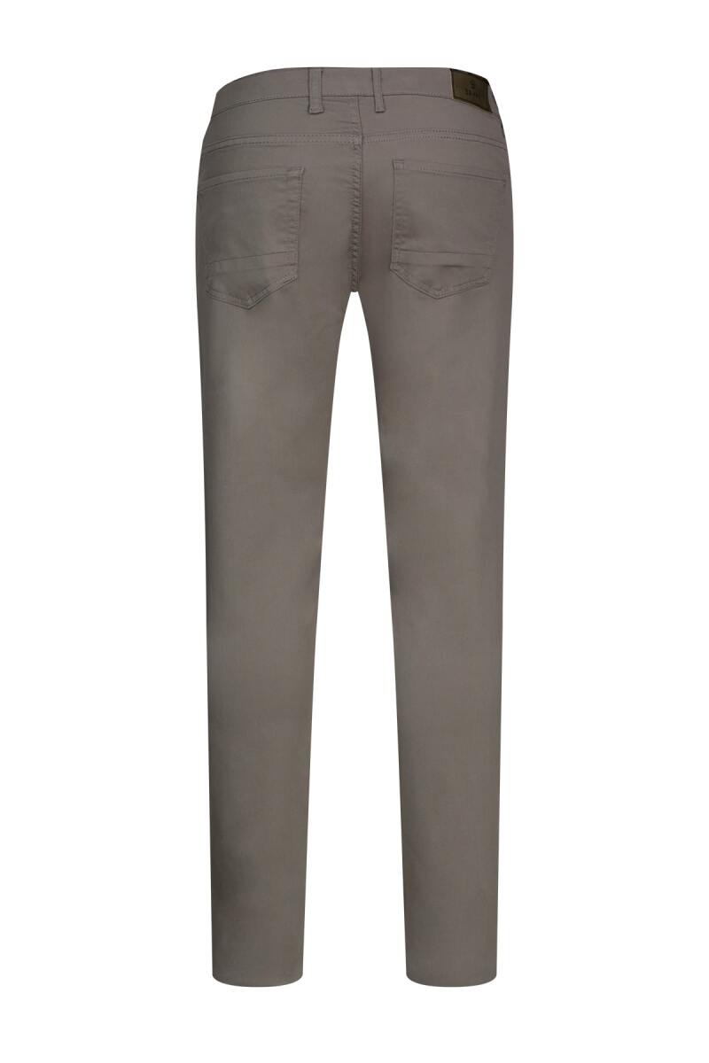 Vizon Rahat Kesim Fit 5 Cep Kanvas Pantolon - Saykı (1)