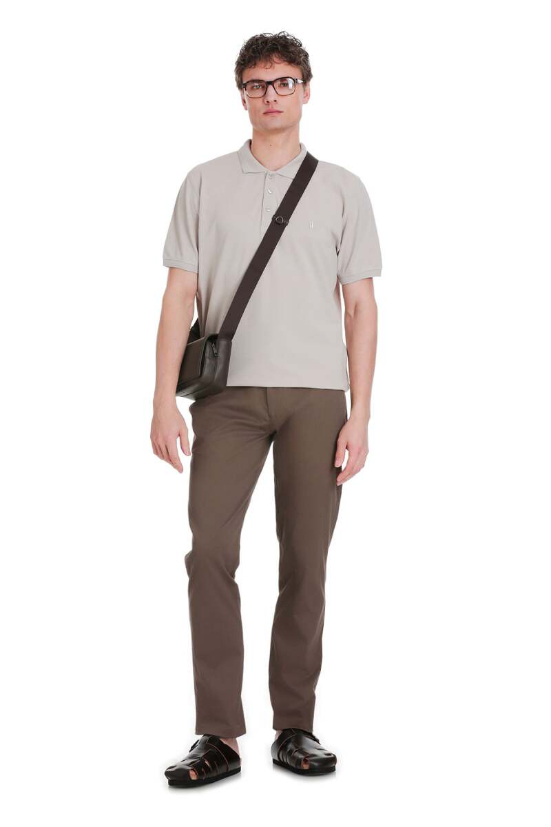 Vizon Rahat Kesim Pamuklu Yandan Cepli Jogger Pantolon - HTML (1)