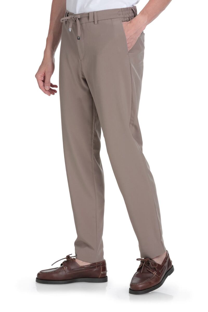 Vizon Rahat Kesim Yandan Cepli Jogger Pantolon - HTML (1)