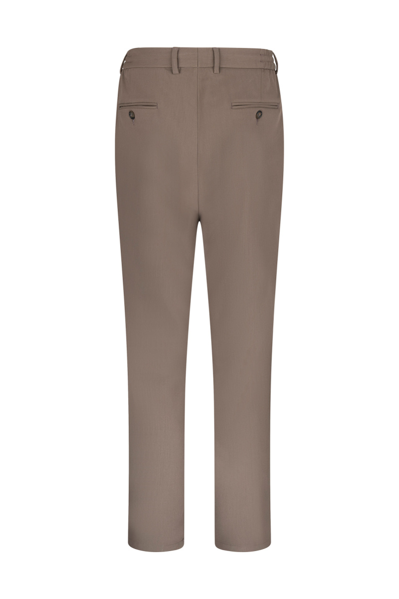 Vizon Rahat Kesim Yandan Cepli Jogger Pantolon - Hatem Saykı (1)