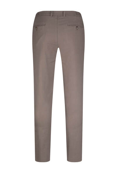 Vizon Rahat Kesim Yandan Cepli Pamuklu Jogger Pantolon - 3