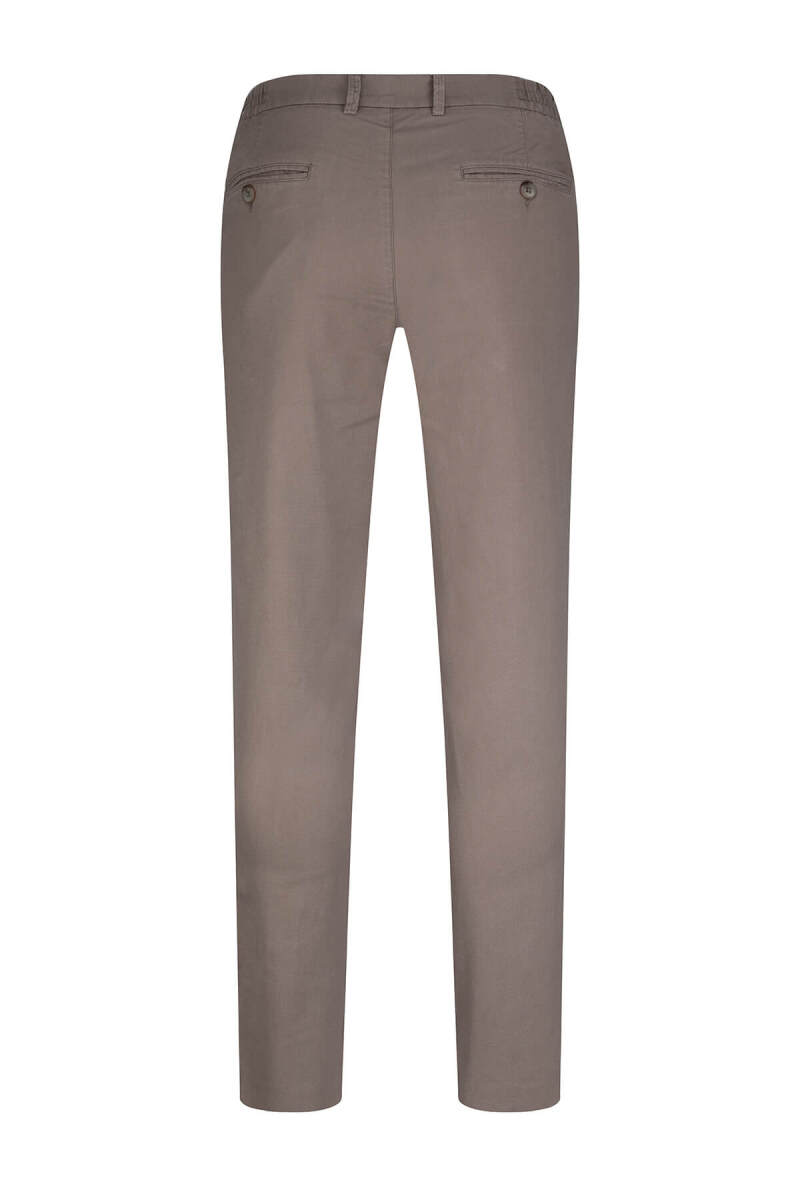 Vizon Rahat Kesim Yandan Cepli Pamuklu Jogger Pantolon - Saykı (1)