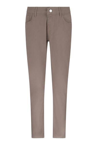 Vizon Regular Fit 5 Cep Pamuklu Kanvas Pantolon 