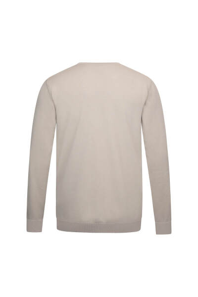 Vizon Regular Fit Bisiklet Yaka Rayon Triko Kazak - 2