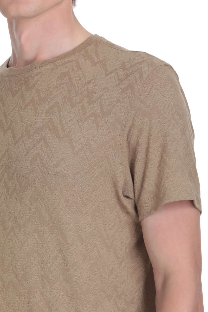 Vizon Regular Fit Bisiklet Yaka Tişört - Hatemoğlu (1)