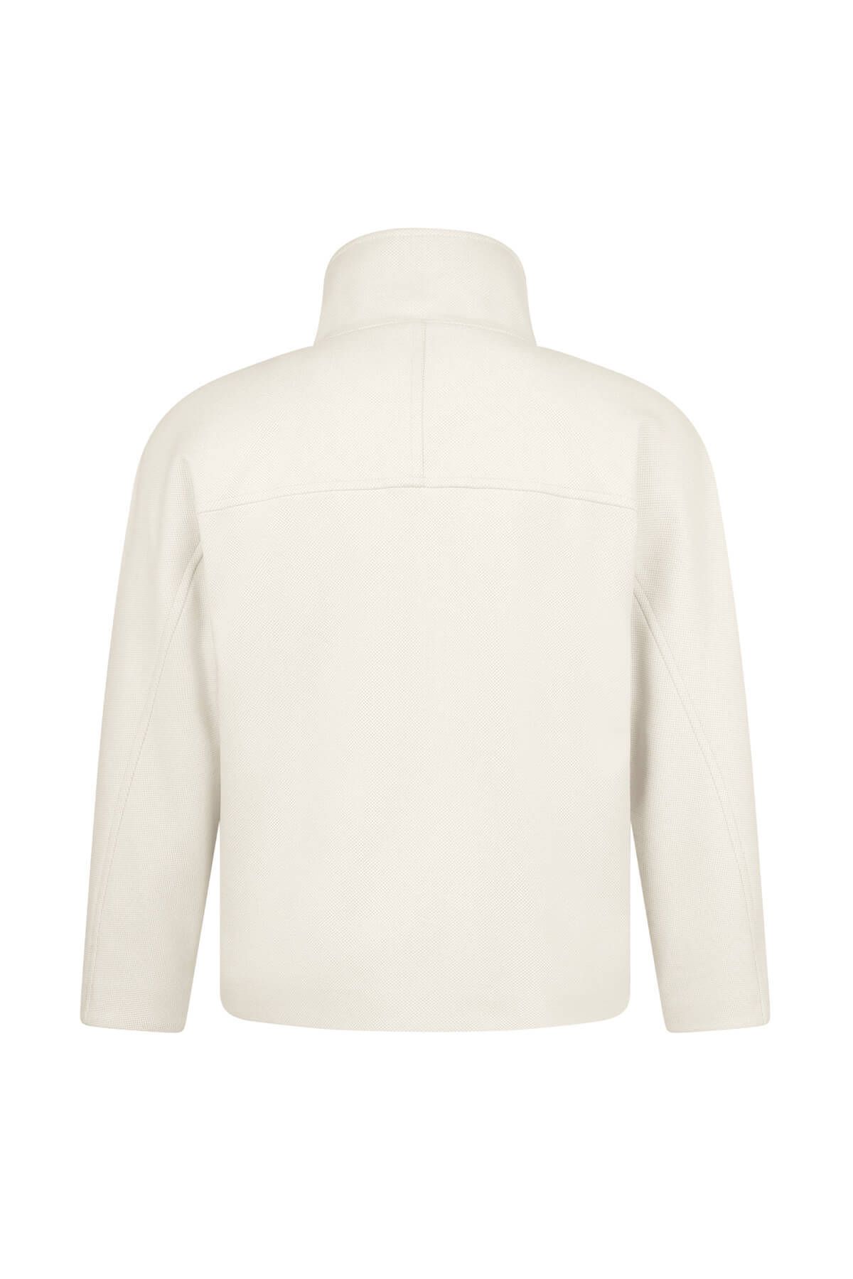 Saykı Woman Vizon Regular Fit Dik Yaka Manto - 7