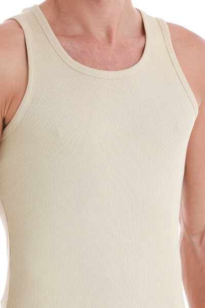 Vizon Regular Fit Pamuklu Örme Atlet - 5