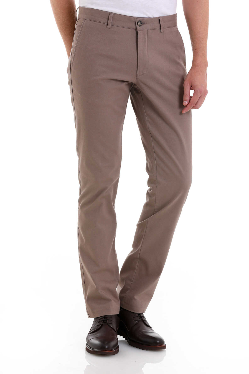 Vizon Regular Fit Yandan Cep Kanvas Pantolon - Hatemoğlu