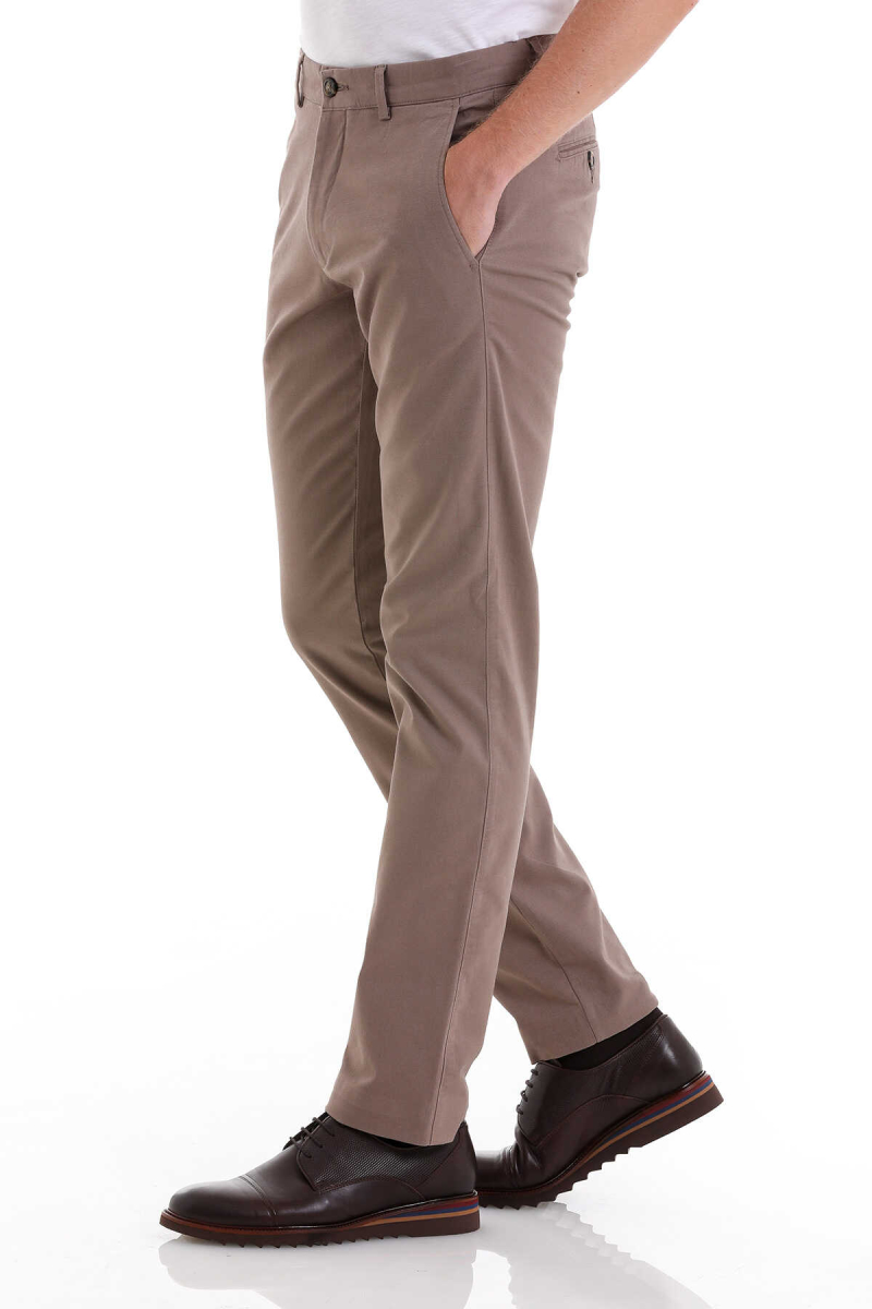 Vizon Regular Fit Yandan Cep Kanvas Pantolon - Hatemoğlu (1)