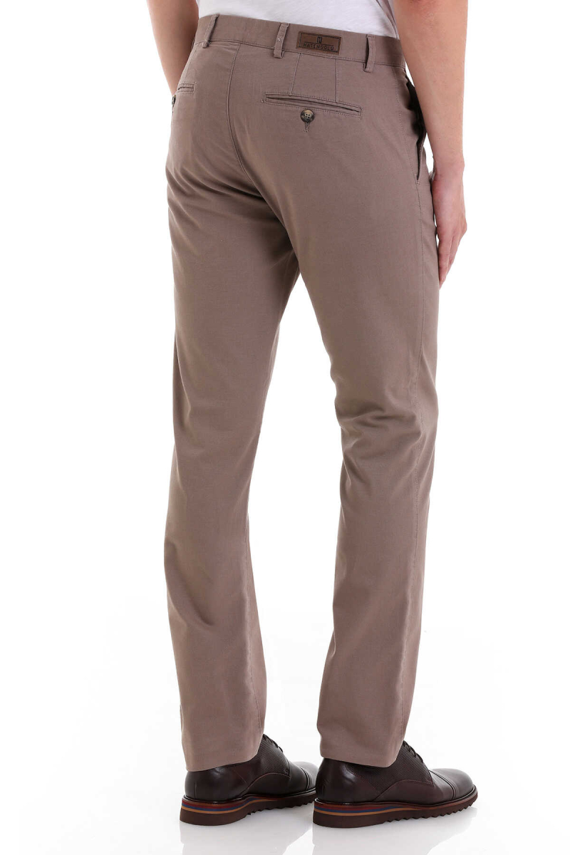 Vizon Regular Fit Yandan Cep Kanvas Pantolon - Hatemoğlu (1)