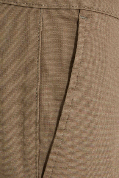 Vizon Regular Fit Pamuklu Yandan Cep Kanvas Pantolon - 3