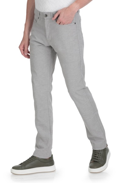 Vizon Regular Fit Pamuklu 5 Cep Kanvas Pantolon 