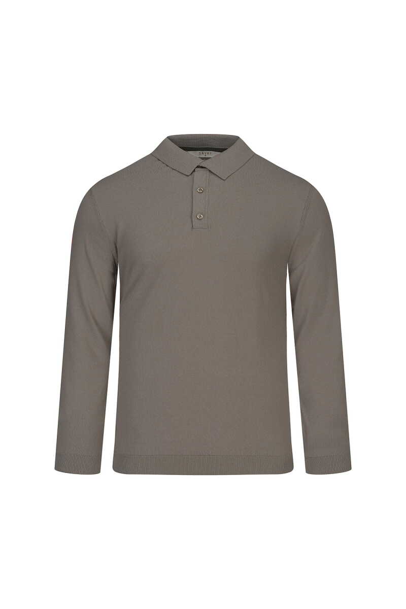 Vizon Regular Fit Polo Yaka Rayon Kazak