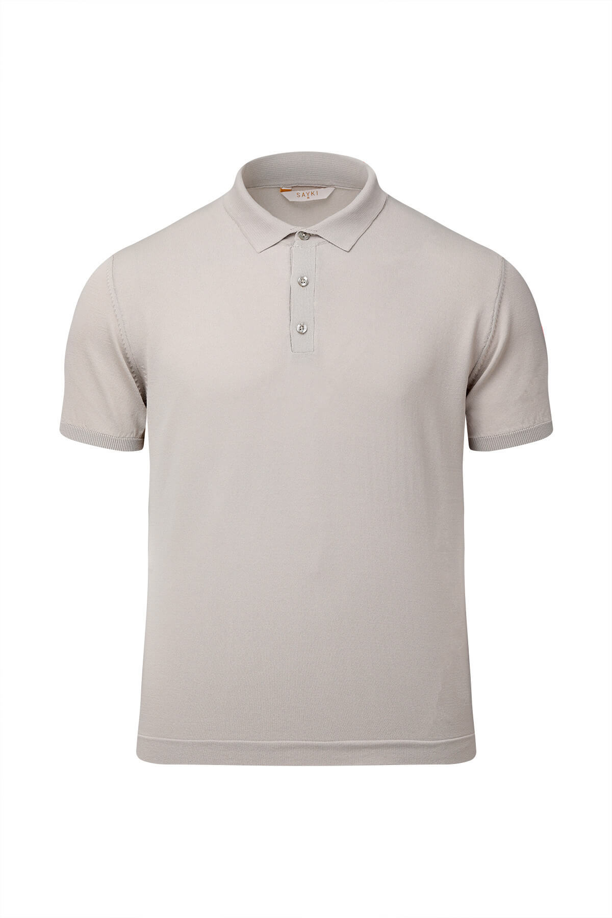 Vizon Regular Fit Polo Yaka Rayon Tişört - 1
