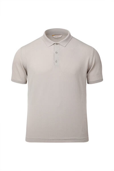 Vizon Regular Fit Polo Yaka Rayon Tişört 