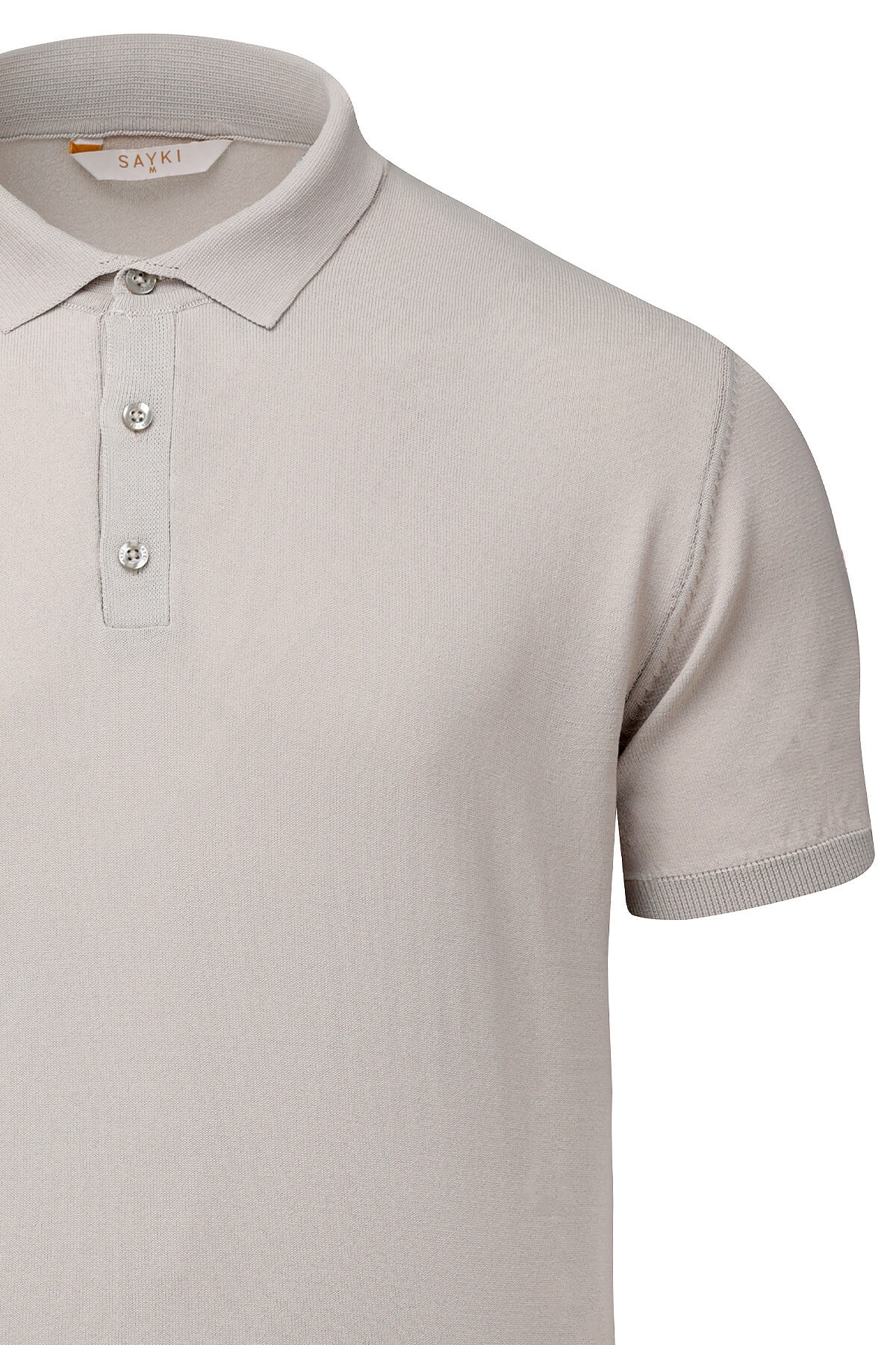 Vizon Regular Fit Polo Yaka Rayon Tişört - 2