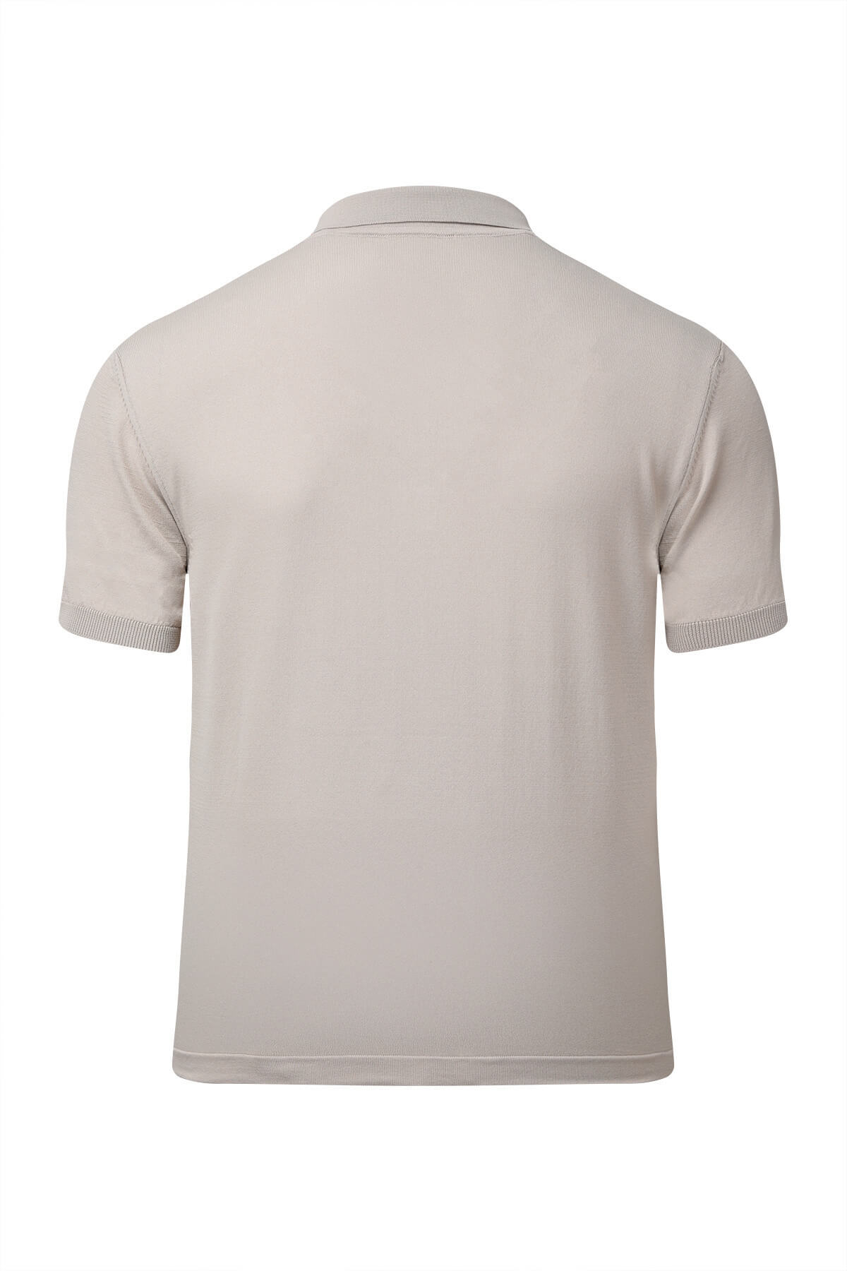 Vizon Regular Fit Polo Yaka Rayon Tişört - 3