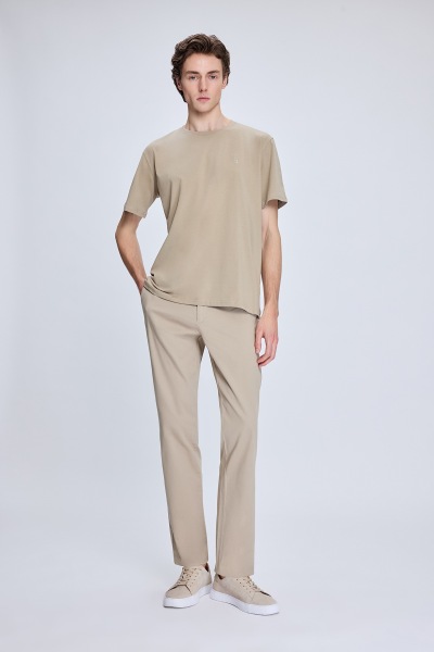 Vizon Regular Fit Yandan Cepli Casual Kanvas Pantolon - 2