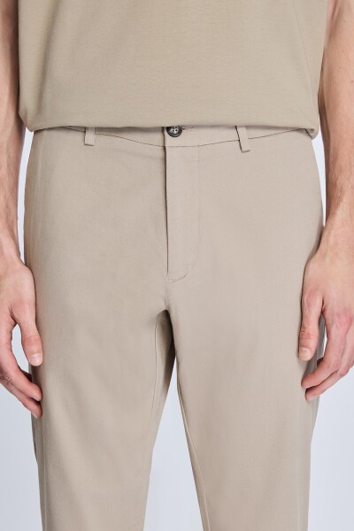 Vizon Regular Fit Yandan Cepli Casual Kanvas Pantolon - 3