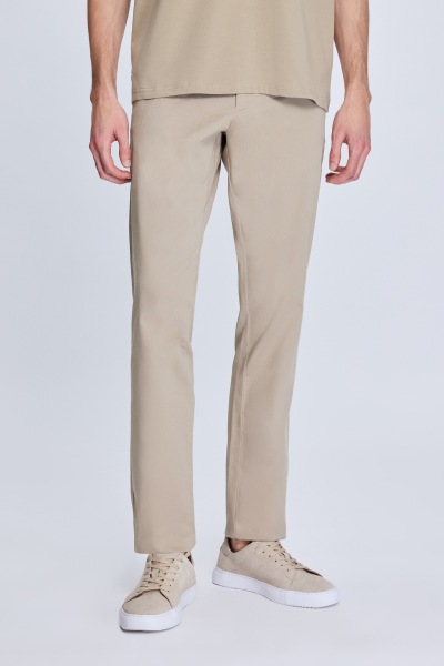 Vizon Regular Fit Yandan Cepli Casual Kanvas Pantolon 