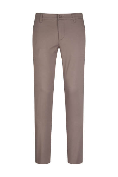 Vizon Regular Fit Yandan Cepli Kanvas Pantolon 