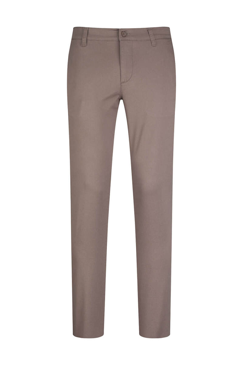 Vizon Regular Fit Yandan Cepli Kanvas Pantolon - Hatemoğlu