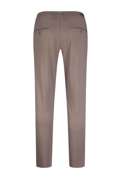 Vizon Regular Fit Yandan Cepli Kanvas Pantolon - 3