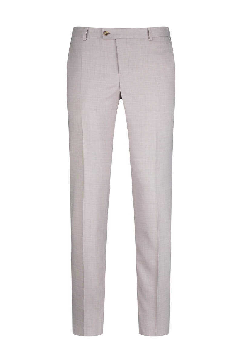 Vizon Regular Fit Yandan Cepli Kumaş Pantolon - Hatemoğlu