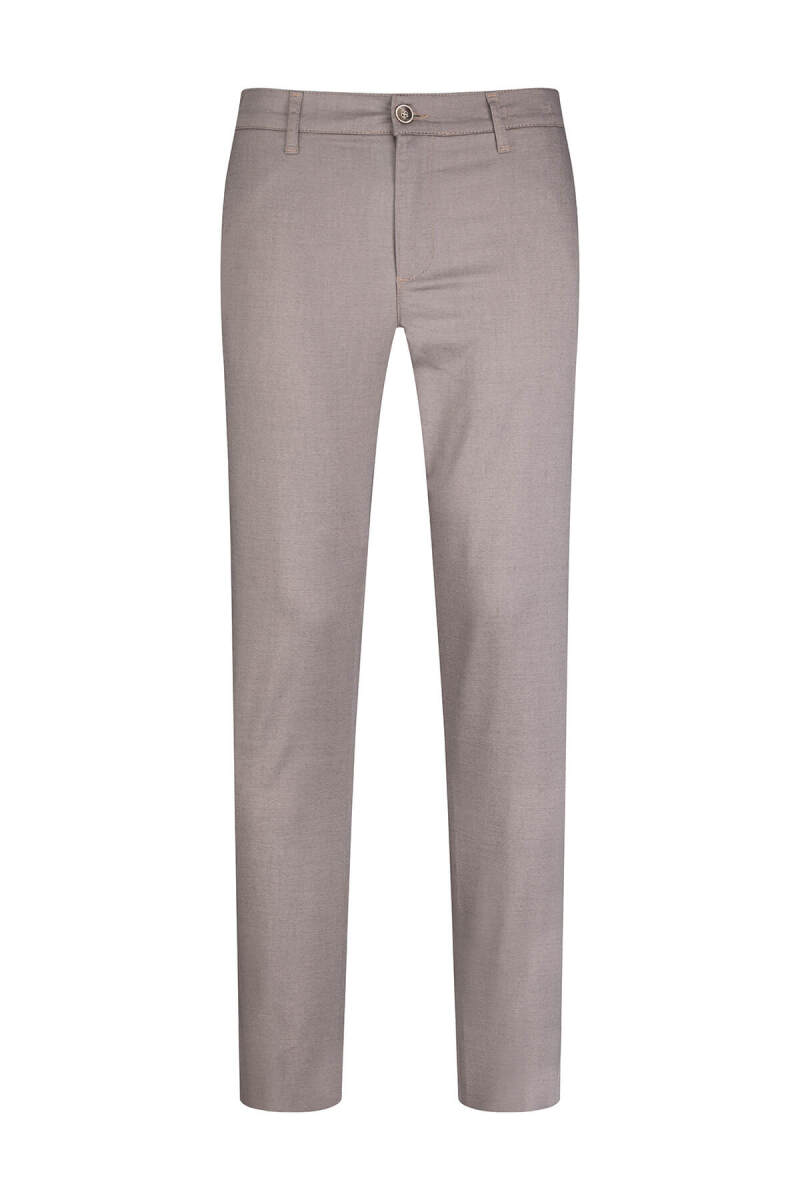 Vizon Regular Fit Yandan Cepli Pamuklu Jogger Pantolon - Hatemoğlu