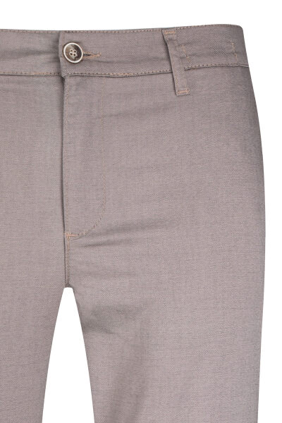 Vizon Regular Fit Yandan Cepli Pamuklu Jogger Pantolon - 2