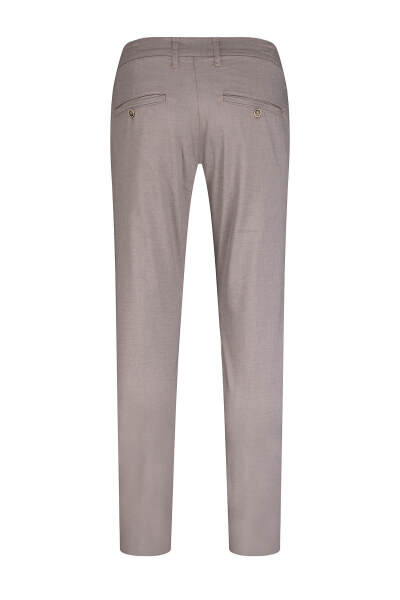 Vizon Regular Fit Yandan Cepli Pamuklu Jogger Pantolon - 3