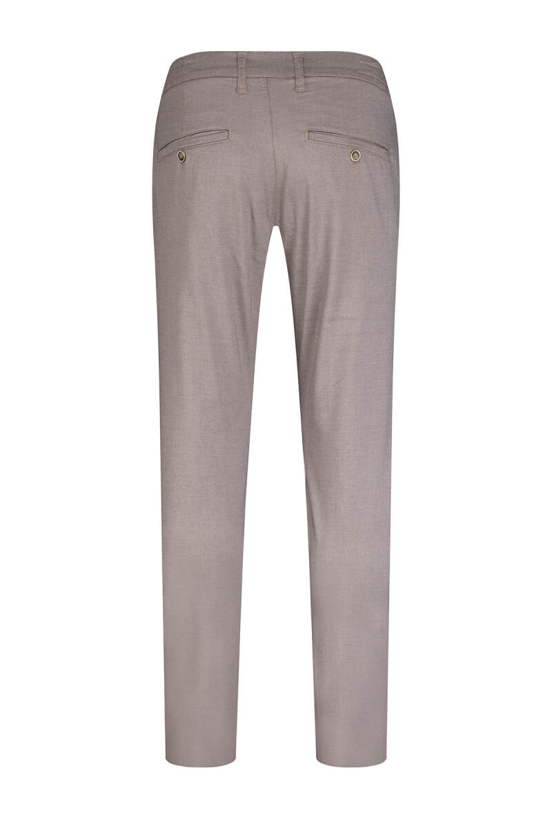 Vizon Regular Fit Yandan Cepli Pamuklu Jogger Pantolon - Hatemoğlu (1)