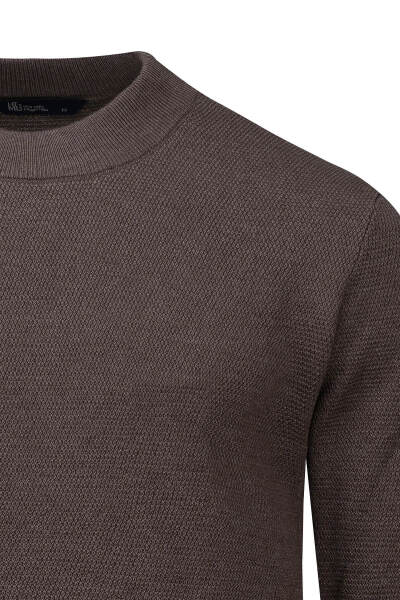 Vizon Regular Fit Yarım Balıkçı Yaka Pamuklu Kazak - 2