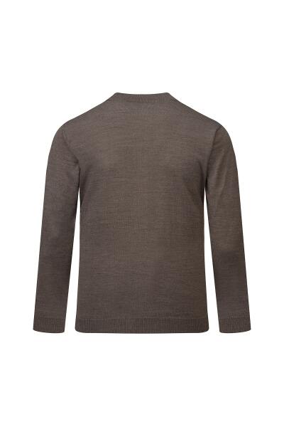 Vizon Regular Fit Yarım Balıkçı Yaka Yünlü Kazak - 3