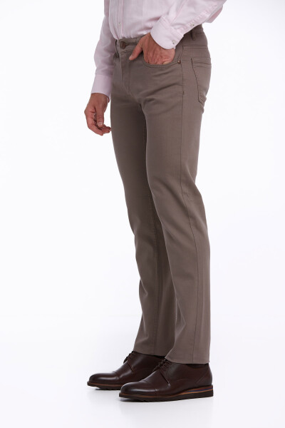 Vizon Regular Fit Pamuklu 5 Cep Kot Pantolon - 2
