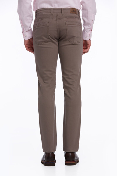 Vizon Regular Fit Pamuklu 5 Cep Kot Pantolon - 7