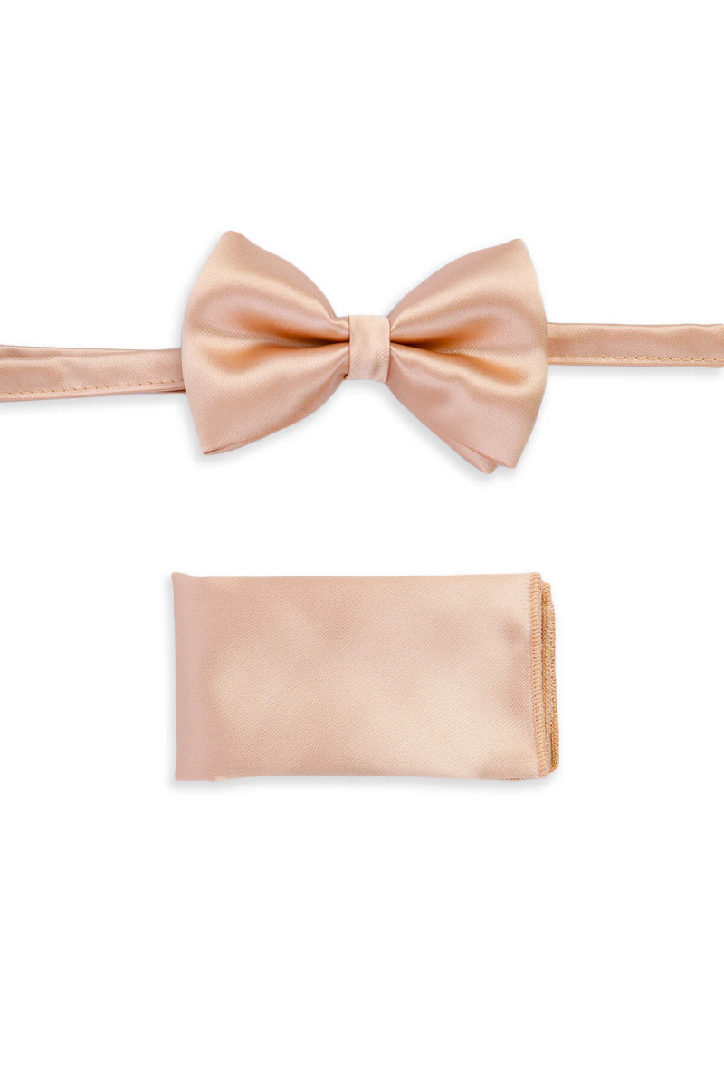 Vizon Saten Papyon Mendil Set - Hatem Saykı