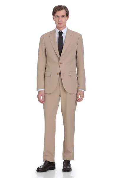 Vizon Slim Fit Mono Yaka Casual Takım Elbise 