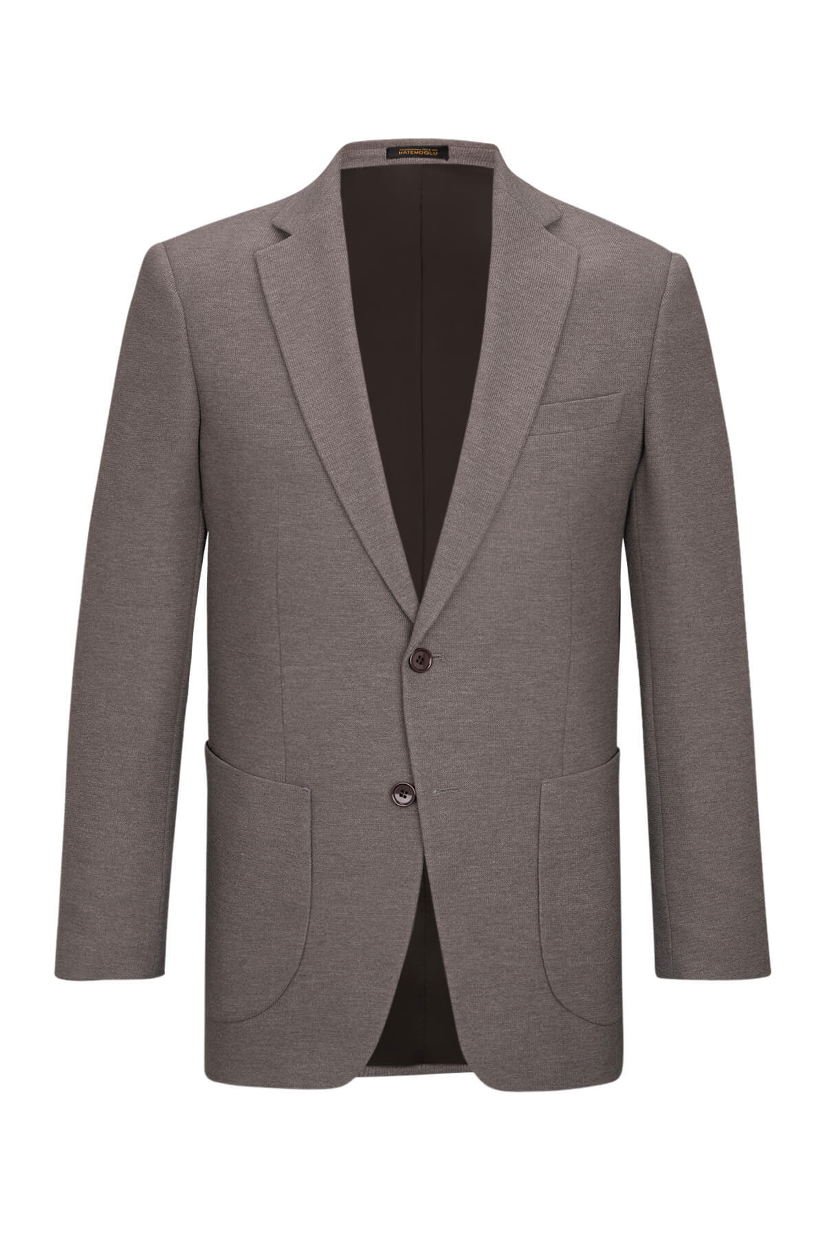 Vizon Slim Fit Mono Yaka Klasik Ceket - 1
