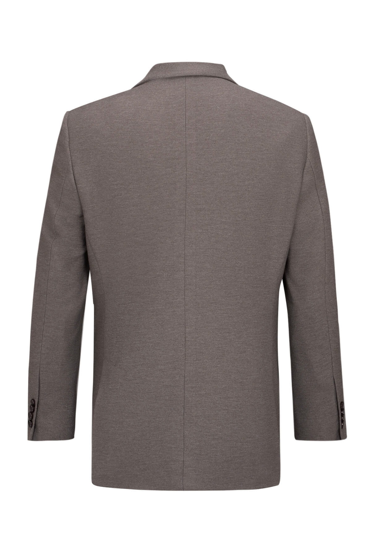 Vizon Slim Fit Mono Yaka Klasik Ceket - 2