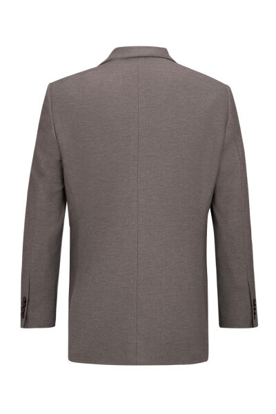 Vizon Slim Fit Mono Yaka Klasik Ceket - 2